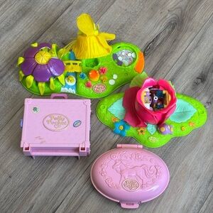 Vintage Polly Pocket sets x4
